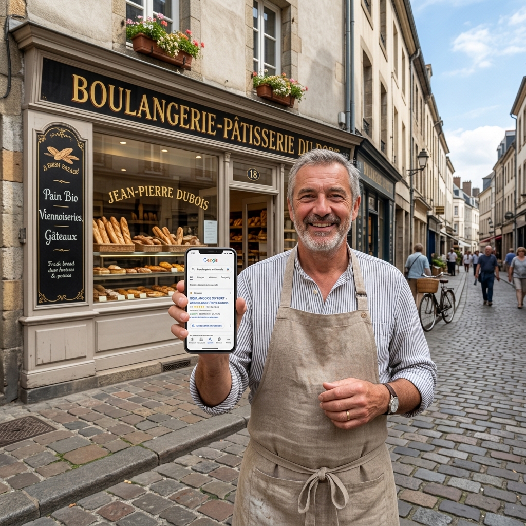 SEO local Boulogne-sur-Mer EchoDigital